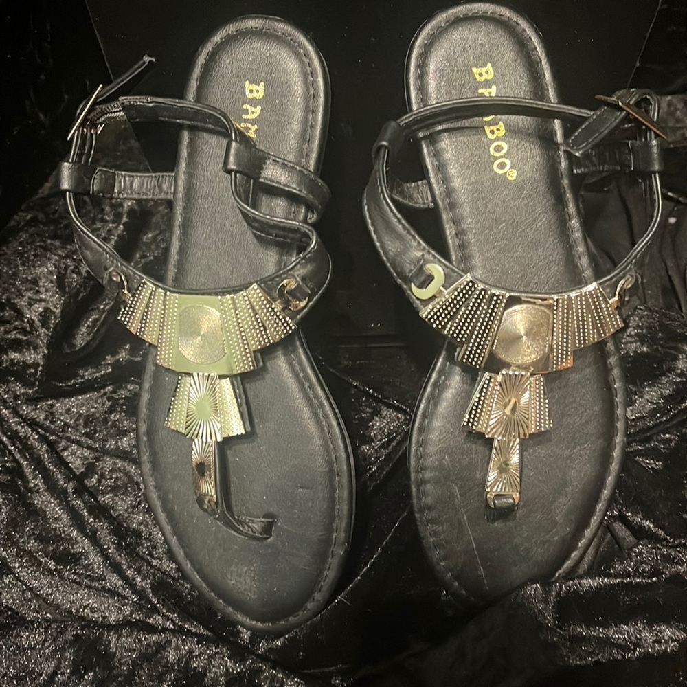 Bamboo Sandals